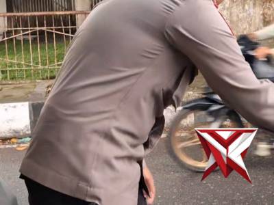 LEBARAN BERSAMA PAK BHABINKAMTIBMAS