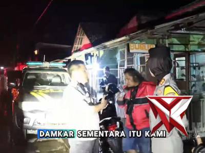 Tiga desa di kecamatan
Cireunghas terdampak Banjir
