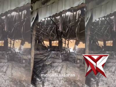 KKB BAKAR SMP NEGERI KIRIWOK