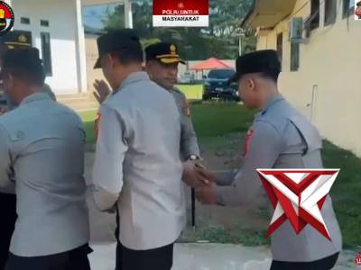POLRES KOLTIM : GIAT HALAL BI HALAL