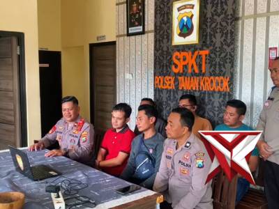 Giat Zoommeeting Ketahanan pangan bersama perangkat Desa se Kec. Taman Krocok