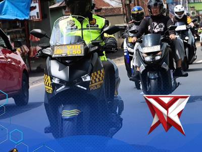 Patroli mobile monitoring jalur wisata
