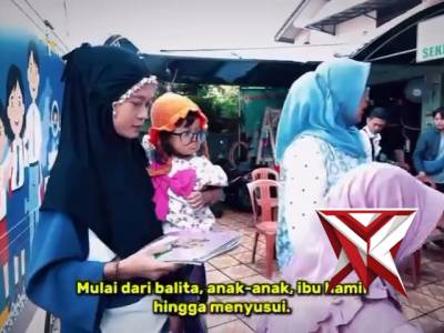 Polri juga memperkuat sistem melalui Farmapol dan pembangunan rantai pasok terintegrasi