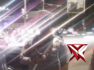 *Polsek Cinambo Gelar Patroli Dialogis 'Bandung Lautan Biru', Sasar Dua Titik Rawan*