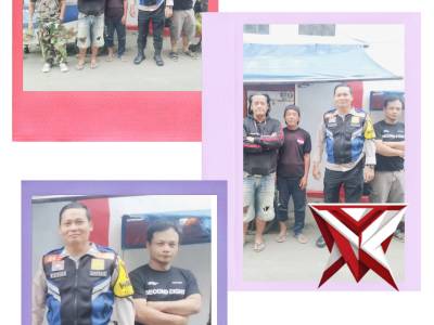 BHABINKAMTIBMAS KEL.ISOLA LAKUKAN GIAT SAMBANG DOOR TO DOOR SYSTEM DAN HIMBAUN KAMTIBMAS