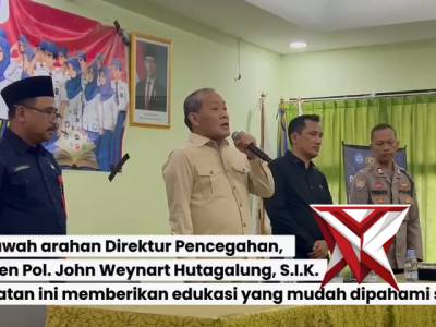 Roadshow Densus 88 Perkuat Ketahanan Pelajar Jakarta dari Radikalisme