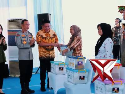 Lebaran Makin Tenang! Irjen Pol Sandi Nugroho Pimpin Langsung Gerakan Pangan Murah