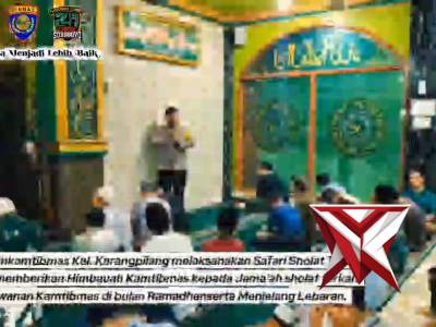 Jum'at Curhat Polsek Karangpilang