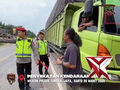 PENYEKATAN KENDARAAN SUMBU  3