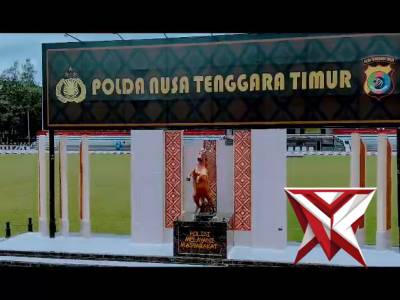 Lagu Ciptaan bapak kapolda NTT ?? Polisi Flobamora?.