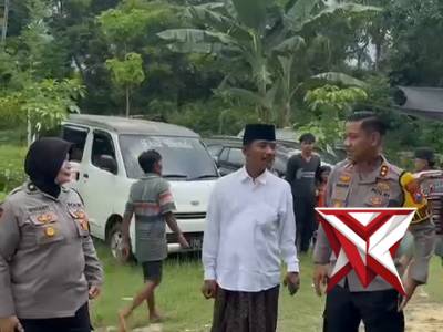 Kapolres Sumenep Melaksanakan Pengecekan Tempat Wisata Pantai Badur