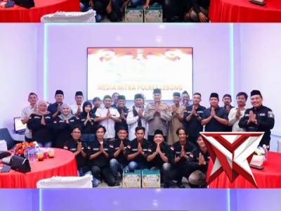 BUKA PUASA BERSAMA MEDIA MITRA POLRES LEBONG