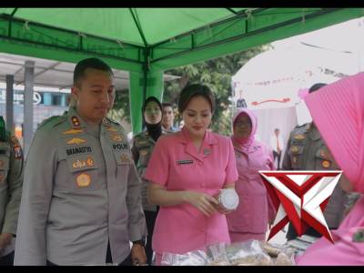 Kunjungan Kerja Kapolres Kediri Ke Polsek Purwoasri