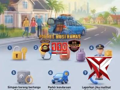 Himbauan Mudik Lebaran Polres Musi Rawas