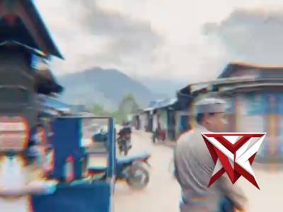 Berbagi Berkah Ramadhan, Polres Dogiyai dan Bhayangkari Cabang Dogiyai Bagikan Takjil kepada Masyara