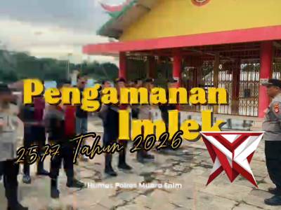 Agt polres muara enim pam hari imlek