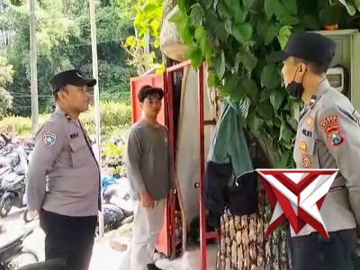 Polsek pujon patroli wisata antisipasi libur panjang