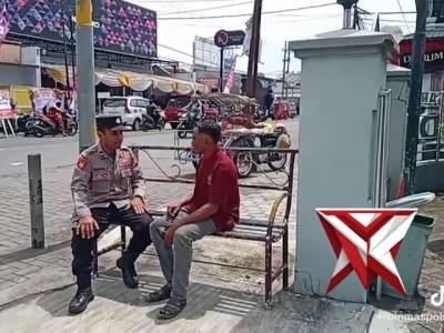 PATROLI DIALOGIS POLSEK JOMBANG - PoliceTube