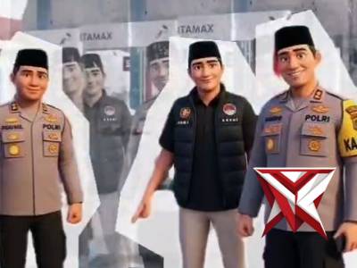 Polres Musi Rawas bagi Takjil