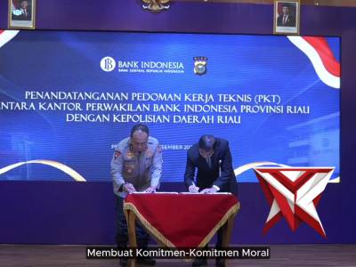 Sinergi Bank Indonesia dan Polda Riau untuk stabilitas dan keamanan