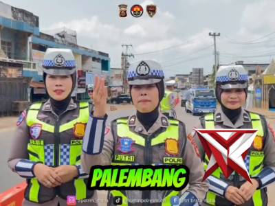 Imbauan Sat Lantas Polres Muba Kepada Para Pemudik - PoliceTube