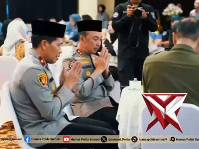 Gelar Buka Puasa Bersama Awak Media, Kapolda Sumsel Tegaskan Kemitraan Strategis