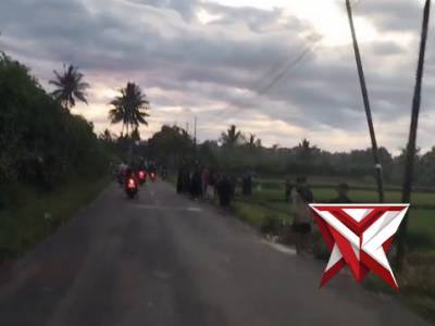 Beri Himbauan Kamtibmas Polsek Turen Polres Malang - PoliceTube