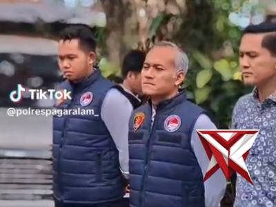 Satres narkoba Laksanakan berbagi takjil kepada masyarakat kota Pagar alam