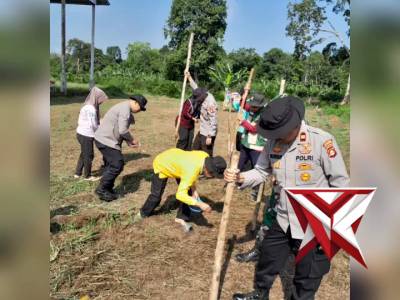 Penanaman Jagung Kuartal I tahun 2026 di Desa Sukarami Kec. Sekayu Kab. Muba