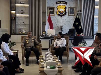Kapolda Bengkulu Terima Audiensi BGN Provinsi Bengkulu