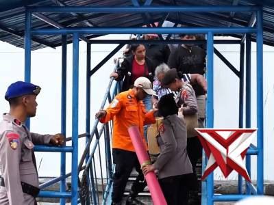 Kondisi terkini arus mudik di pelabuhan Manokwari