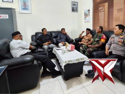 Sinergitas TNI&ndash;Polri Tingkatkan Kewaspadaan Kamtibmas di Bulan Ramadhan