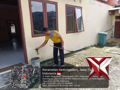 KEGIATAN GERAKAN INDONESIA ASRI