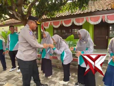 Bantuan kemanusiaan untuk sekolah terdampak atap roboh