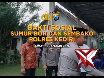 *Polres Kediri Bangun Sumur Bor di Masjid Al-Bashor, Akses Air Bersih Warga Kian Mudah*

KEDIRI&mdash; Kep