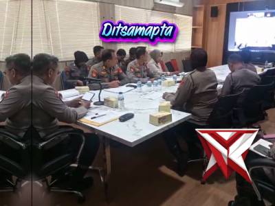DESK EVALUASI ZI MENUJU WBK SATKER POLDA DIY TAHUN 2025
