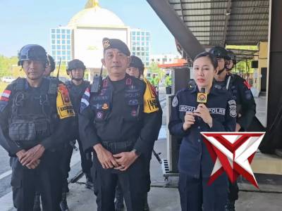 Satgas Tindak Operasi Ketupat Kapuas 2026 bergerak serentak untuk memastikan keamanan
