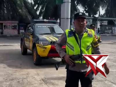 Polsek Belitang I melaksanakan giat Patroli Dialogis
