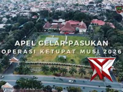 Apel gelar pasukan operasi ketupat musi 2026