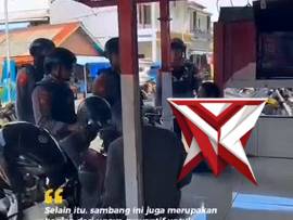 Berantas Miras,Polsek Pulau Bacan Musnahkan Tempat Produksi Miras