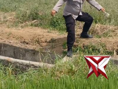 Giat Bhabinkamtibmas sambang warga