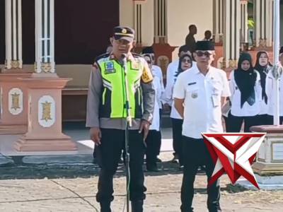 Apel gabungan dan Halal bihalal Forkompimcam Bobotsari - PoliceTube