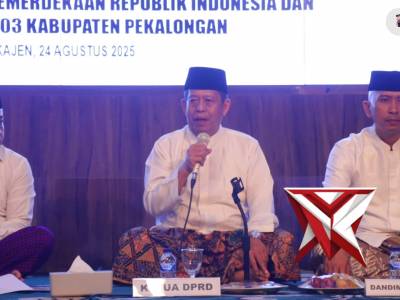 Doa Bersama Antar Umat Beragama Warnai Peringatan Hari Jadi ke-403 Kabupaten Pekalongan