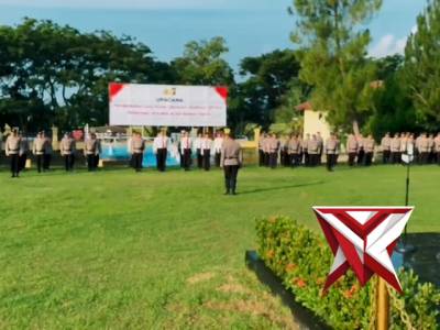 UPACARA PEMBERHENTIAN TIDAK DENGAN HORMAT PERSONIL POLRES ABDYA.