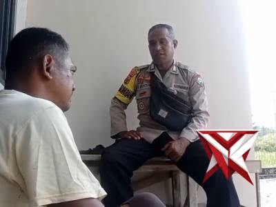 Giat rutin Bhabinkamtibmas