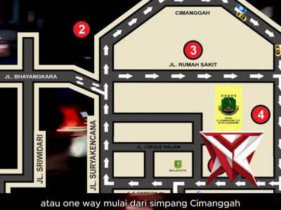 Rekayasa Arus Lalu Lintas Malam Takbir