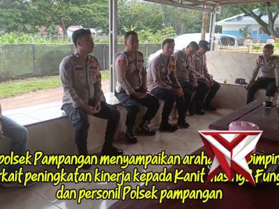 ANEV MINGGUAN POLSEK PAMPANGAN 

"POLRESOKIHADIR"