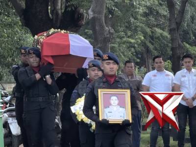 Upacara pemakaman BJP anumerta ARY