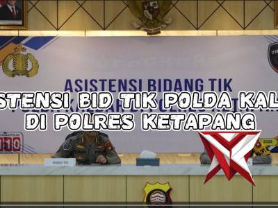 BIDANG TIK POLDA KALBAR MELAKSANAKAN ASISTENSI DI POLRES KETAPANG
