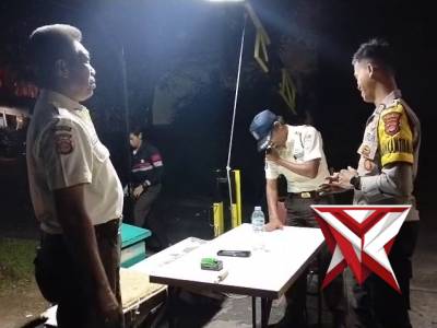 *Polsek Cilegon sambang security jalin komunikasi kamtibmas